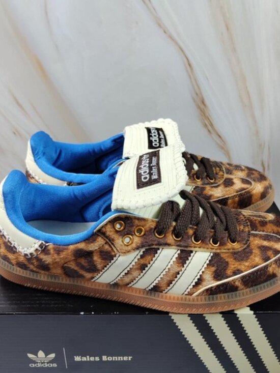 adidas Shoes - Adidas Samba Wales Bonner Pony Leopard✨